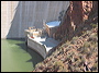 Roosevelt Dam near the Superstitions